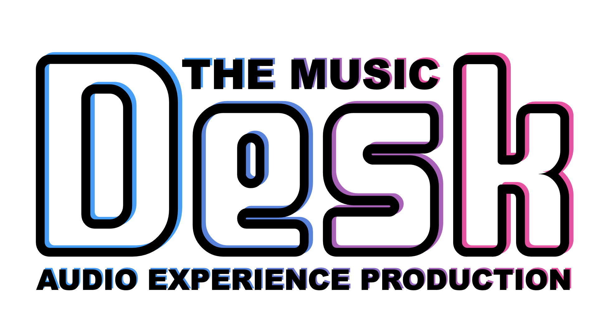 LOGOS THE MUSIC DESK AUDIO EXPERIENCE PRODUCTION