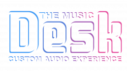 The Music Desk logo